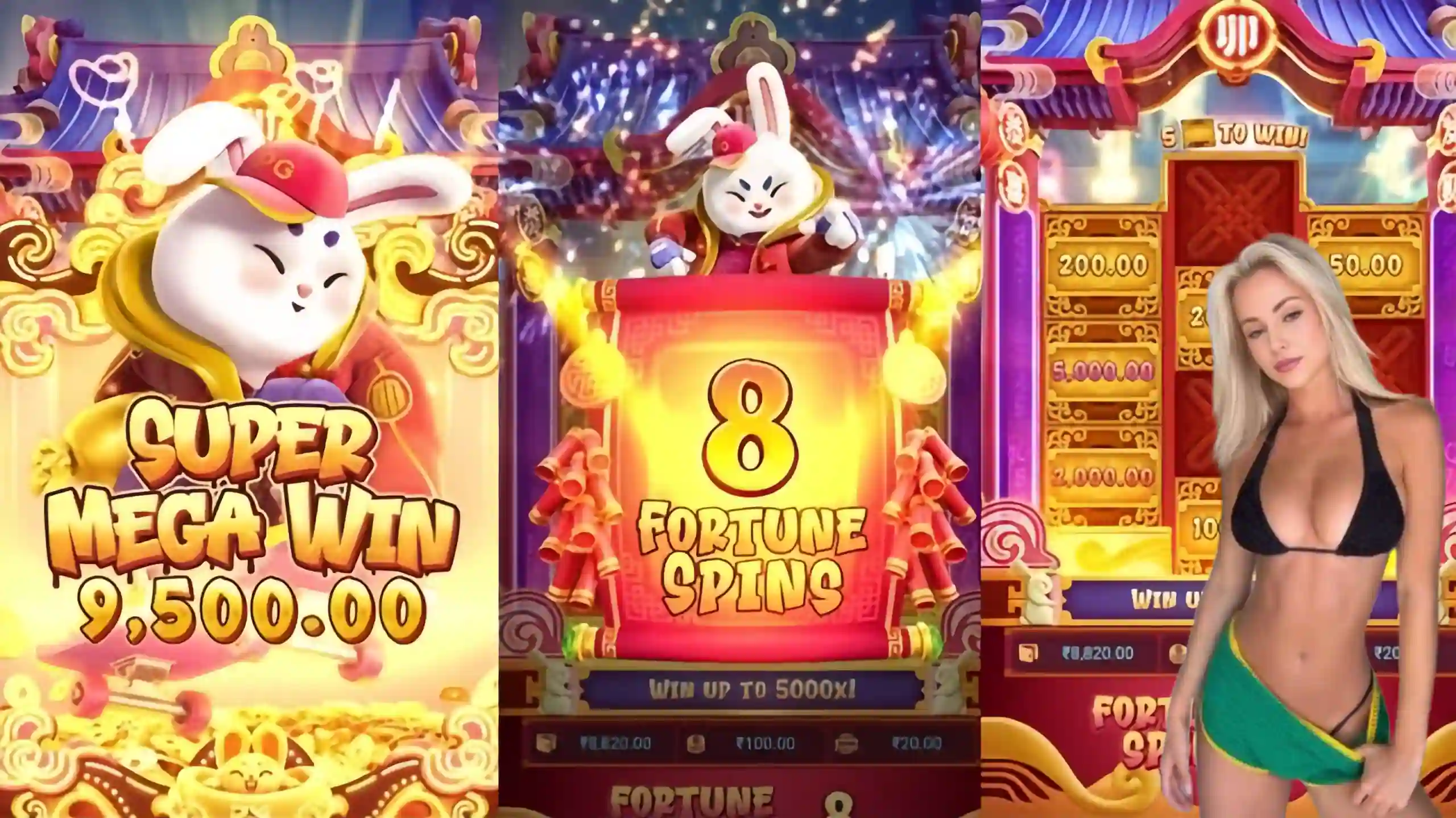 Wild Expansivo Fortune Rabbit 7ff - Coelho Dourado que Expande